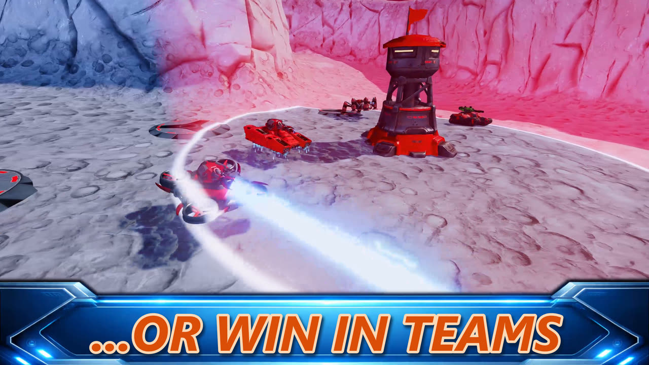 Team battle: fight together with your squad
